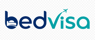 bedvisa হোম পেজ লোগো